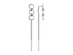 Серьги из серебра 925 пробы 33014534Д — Красная Пресня