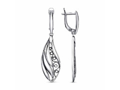 Серьги из серебра 925 пробы 33016828 — Красная Пресня