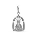 Подвеска из серебра 925 пробы 53012702ДМ — Красная Пресня