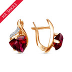 Серьги из серебра 925 пробы 33714769Д24 — Красная Пресня