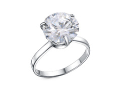 Кольцо из серебра 925 пробы 23815620Пл — Красная Пресня