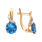 Серьги из серебра 925 пробы 33814949Д14 — Красная Пресня