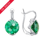 Серьги из серебра 925 пробы 3382205Д14 — Красная Пресня