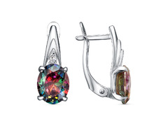 Серьги из серебра 925 пробы 33815112ПлМс — Красная Пресня