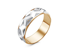 Кольцо из серебра 925 пробы 2301445-16 — Красная Пресня