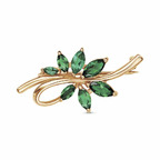 Брошь из серебра 925 пробы 13815847-7 — Красная Пресня