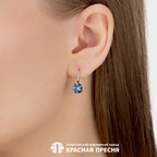 Серьги из серебра 925 пробы 338784-14 — Красная Пресня