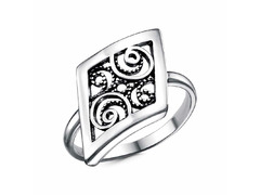 Кольцо из серебра 925 пробы 23015864 — Красная Пресня