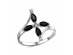 Кольцо из серебра 925 пробы 23815116Пл1 — Красная Пресня