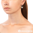 Серьги из серебра 925 пробы 33612932Д — Красная Пресня