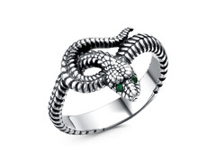 Кольцо из серебра 925 пробы 23815806 — Красная Пресня