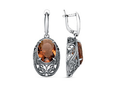 Серьги из серебра 925 пробы 33617148-16 — Красная Пресня