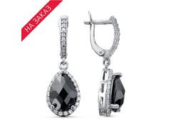 Серьги из серебра 925 пробы 3386498Д1 — Красная Пресня