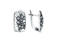 Серьги из серебра 925 пробы 33817996 — Красная Пресня