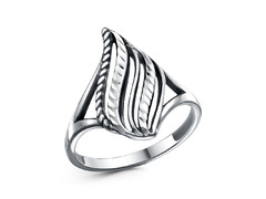 Кольцо из серебра 925 пробы 23015400-5 — Красная Пресня