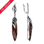 Серьги из серебра 925 пробы 3371601-16 — Красная Пресня