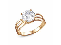 Кольцо из серебра 925 пробы 23816195 — Красная Пресня