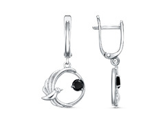 Серьги из серебра 925 пробы 33816974Д1 — Красная Пресня