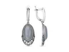 Серьги из серебра 925 пробы 33617082-9 — Красная Пресня