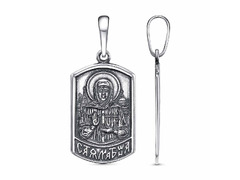Подвеска из серебра 925 пробы 53015288М — Красная Пресня