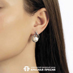 Серьги из серебра 925 пробы 33314434 — Красная Пресня