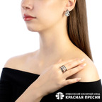 Серьги из серебра 925 пробы 33012832-5 — Красная Пресня