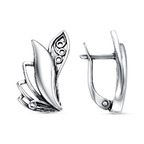 Серьги из серебра 925 пробы 33015118 — Красная Пресня