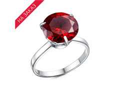 Кольцо из серебра 925 пробы 23815620Пл18 — Красная Пресня