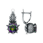 Серьги из серебра 925 пробы 33817616Мс — Красная Пресня