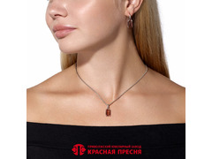 Серьги из серебра 925 пробы 33817114Д22 — Красная Пресня