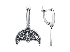 Серьги из серебра 925 пробы 33015516 — Красная Пресня