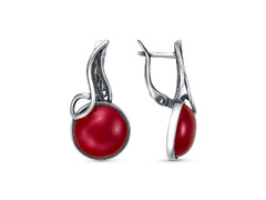 Серьги из серебра 925 пробы 33317872Кр — Красная Пресня