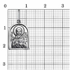 Подвеска из серебра 925 пробы 53014700М — Красная Пресня