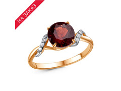 Кольцо из серебра 925 пробы 23114949ДГр — Красная Пресня