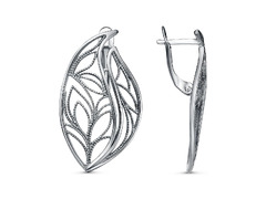 Серьги из серебра 925 пробы 33016504 — Красная Пресня