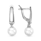 Серьги из серебра 925 пробы 33812416Д — Красная Пресня