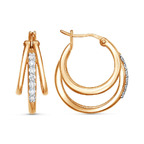 Серьги из серебра 925 пробы 33816725Д — Красная Пресня