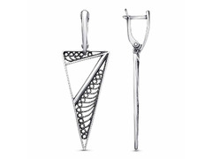 Серьги из серебра 925 пробы 33016266 — Красная Пресня