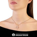 Подвеска из серебра 925 пробы 53812895 — Красная Пресня