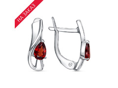 Серьги из серебра 925 пробы 33113728ДГр — Красная Пресня