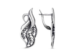 Серьги из серебра 925 пробы 33012922 — Красная Пресня
