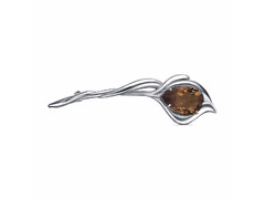 Брошь из серебра 925 пробы 13815466-22 — Красная Пресня