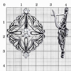 Серьги из серебра 925 пробы 33815080 — Красная Пресня