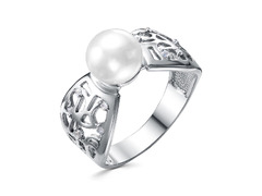 Кольцо из серебра 925 пробы 23314944 — Красная Пресня