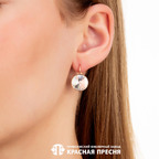 Серьги из серебра 925 пробы 3368935 — Красная Пресня