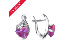 Серьги из серебра 925 пробы 33714768Д6 — Красная Пресня