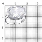 Кольцо из серебра 925 пробы 23815518Пл — Красная Пресня