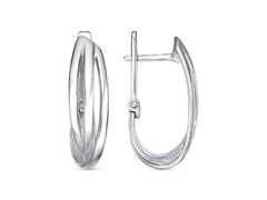 Серьги из серебра 925 пробы 33017624Д — Красная Пресня