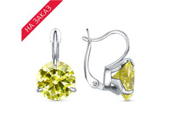 Серьги из серебра 925 пробы 33815620Пл10 — Красная Пресня