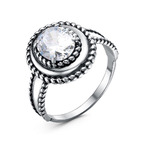 Кольцо из серебра 925 пробы 23814262 — Красная Пресня